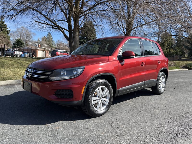 2013 Volkswagen Tiguan S