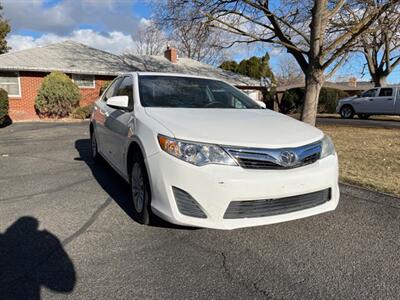 2012 Toyota Camry LE  