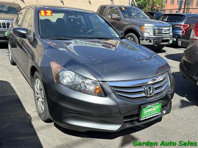 2012 Honda Accord LX Sedan
