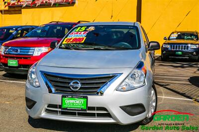 2015 Nissan Versa 1.6 S Sedan