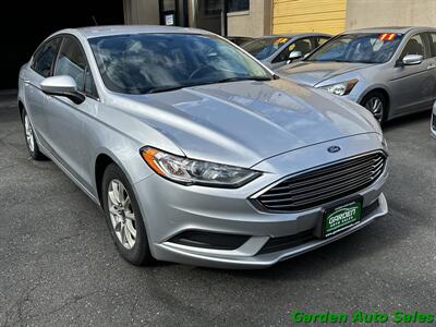 2017 Ford Fusion S Sedan