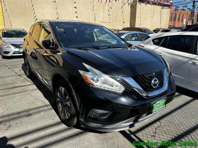 2016 Nissan Murano S  A SUV
