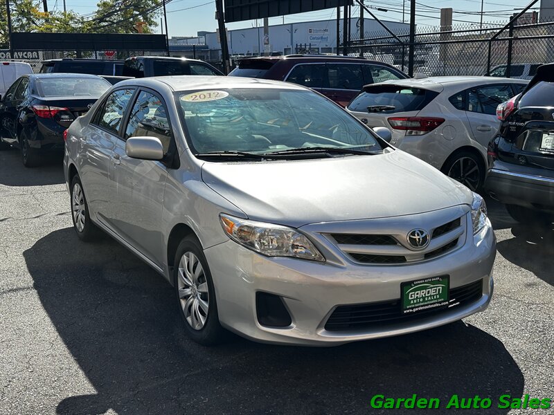 2012 Toyota Corolla LE
