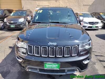 2018 Jeep Grand Cherokee Limited SUV