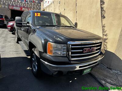 2012 GMC Sierra 1500 SLE Truck