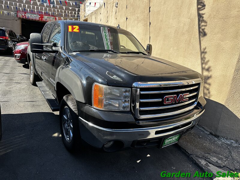 2012 GMC Sierra 1500 SLE