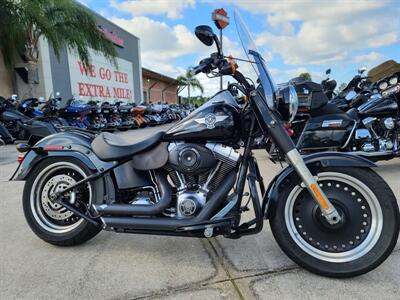 2012 Harley-Davidson® FLSTFB - Softail® Fat Boy® Lo   - Photo 2 - Palm Bay, FL 32905