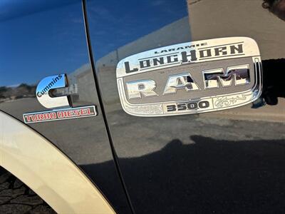 2016 RAM 3500 Laramie Longhorn   - Photo 6 - Albuquerque, NM 87113