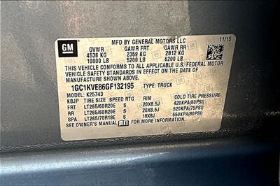 2016 Chevrolet Silverado 2500HD LT   - Photo 37 - Albuquerque, NM 87113