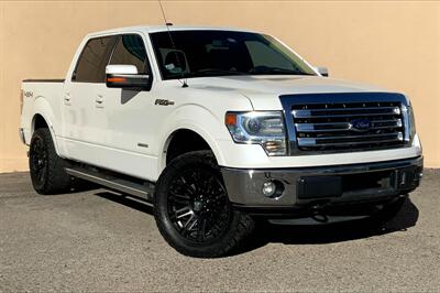 2013 Ford F-150 Lariat 4x4  SuperCrew Style