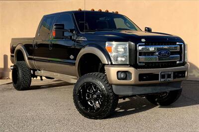 2013 Ford F-250 Super Duty King Ranch Crew Cab King Ranch