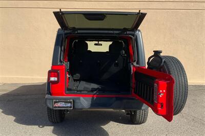 2020 Jeep Wrangler Unlimited Sport S   - Photo 36 - Albuquerque, NM 87113