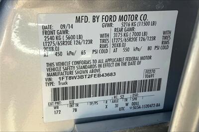 2015 Ford F-350 Super Duty Platinum   - Photo 31 - Albuquerque, NM 87113