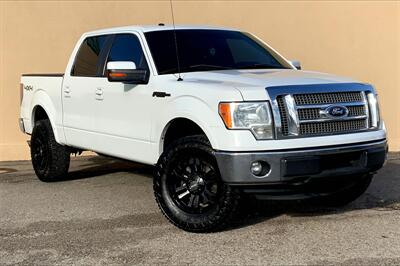 2012 Ford F-150 Lariat 4x4  SuperCrew Style