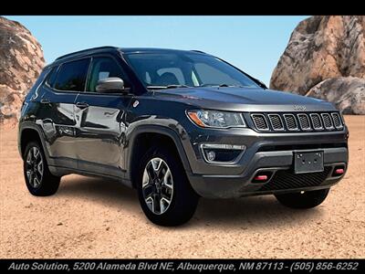 2017 Jeep Compass Trailhawk SUV