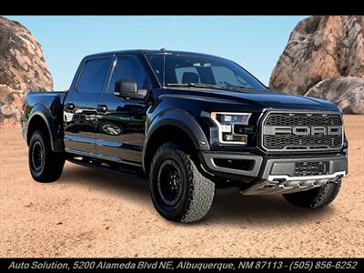 2018 Ford F-150 Raptor Truck