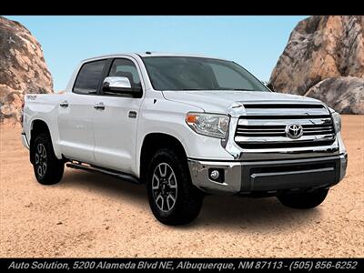 2016 Toyota Tundra 1794 Edition Truck