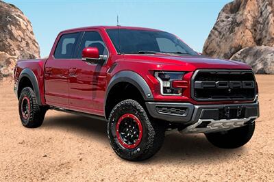 2018 Ford F-150 Raptor Truck