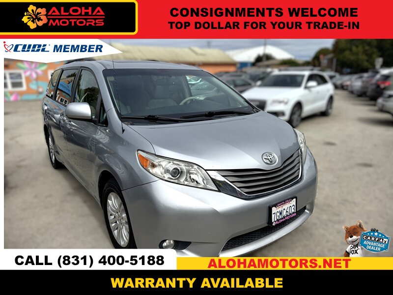 2014 Toyota Sienna XLE 8-Passenger  
