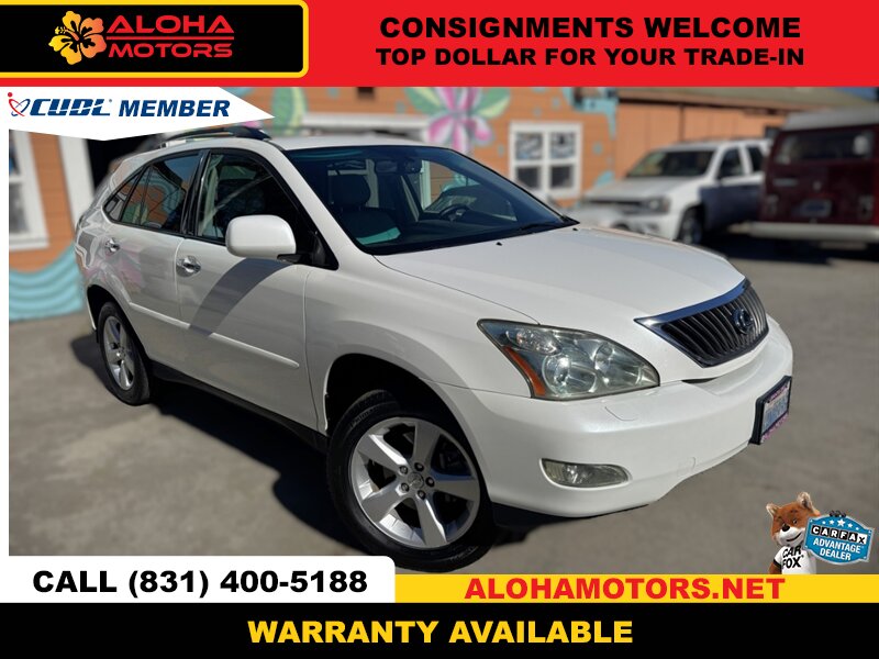 2008 Lexus RX 350  