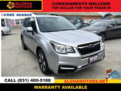 2017 Subaru Forester 2.5i Premium   - Photo 1 - Santa Cruz, CA 95060