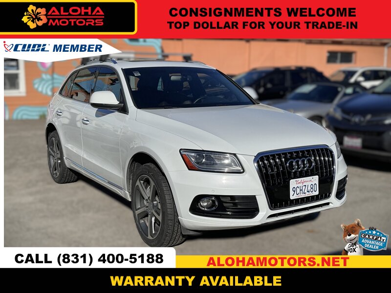 2015 Audi Q5 3.0 quattro TDI Premium P  