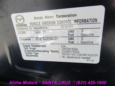 2018 Mazda CX-5 Grand Touring   - Photo 52 - Santa Cruz, CA 95060