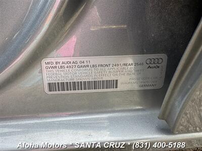 2011 Audi A4 2.0T quattro Premium Plus - Photo 23 - Santa Cruz, CA 95060
