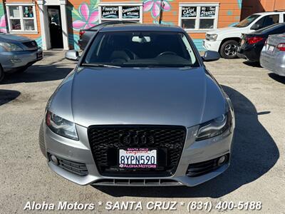2011 Audi A4 2.0T quattro Premium Plus - Photo 2 - Santa Cruz, CA 95060