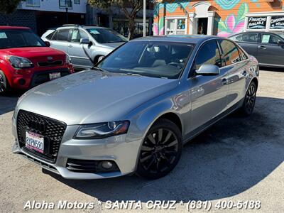 2011 Audi A4 2.0T quattro Premium Plus - Photo 3 - Santa Cruz, CA 95060