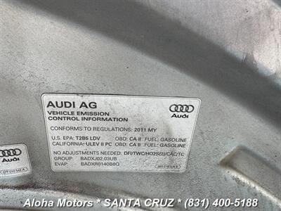 2011 Audi A4 2.0T quattro Premium Plus - Photo 24 - Santa Cruz, CA 95060
