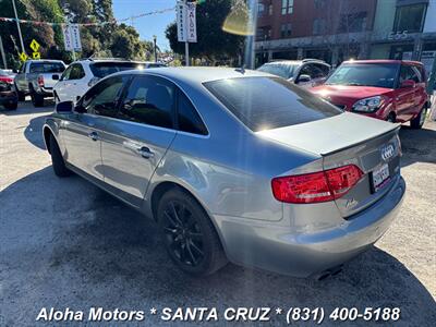 2011 Audi A4 2.0T quattro Premium Plus - Photo 5 - Santa Cruz, CA 95060