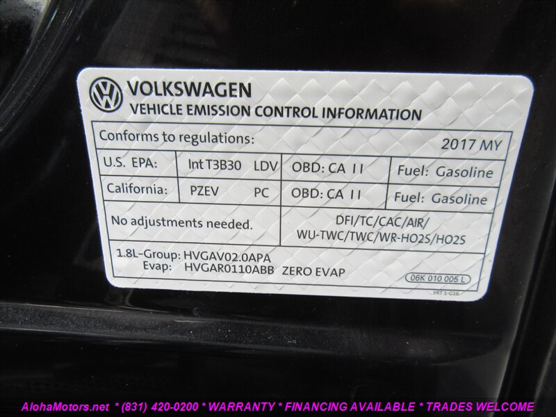 2017 Volkswagen Golf Alltrack TSI SE 4Motion photo