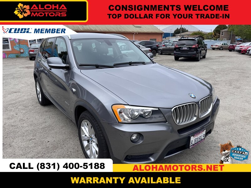 2014 BMW X3 xDrive28i  