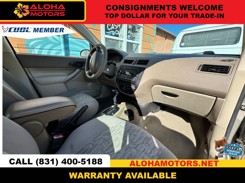 2005 Ford Focus ZX4 S