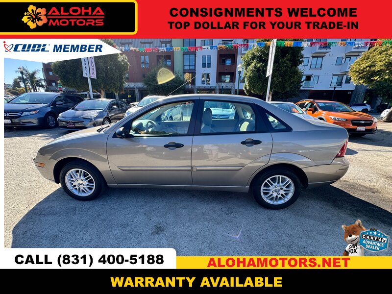 2005 Ford Focus ZX4 S