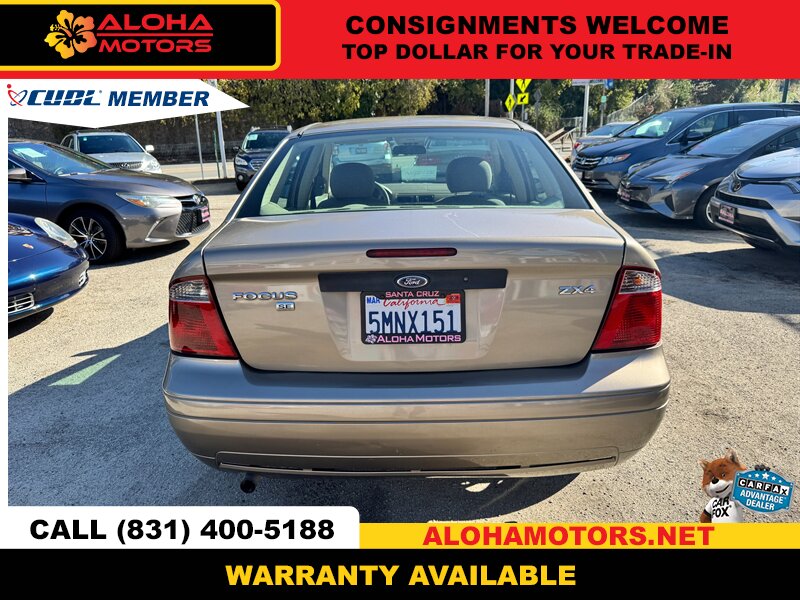 2005 Ford Focus ZX4 S