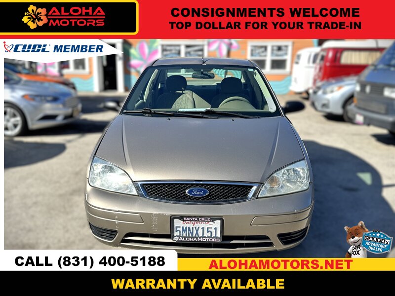 2005 Ford Focus ZX4 S