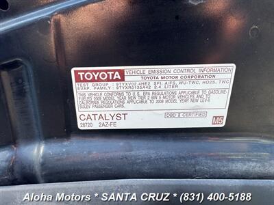 2009 Toyota Camry LE   - Photo 20 - Santa Cruz, CA 95060