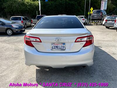 2012 Toyota Camry SE   - Photo 6 - Santa Cruz, CA 95060