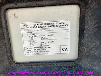 2013 Subaru XV Crosstrek 2.0i Limited   - Photo 22 - Santa Cruz, CA 95060