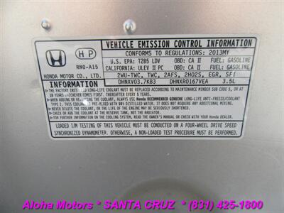 2013 Honda Pilot EX-L   - Photo 43 - Santa Cruz, CA 95060