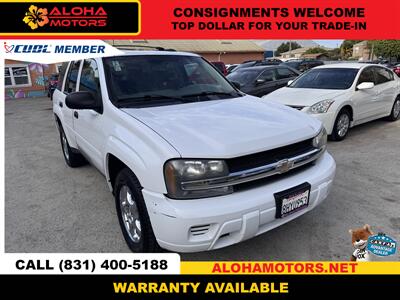 2008 Chevrolet Trailblazer LS Fleet2 - Photo 1 - Santa Cruz, CA 95060
