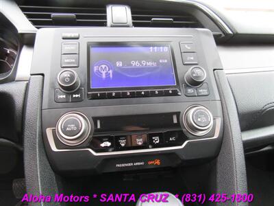 2016 Honda Civic LX   - Photo 27 - Santa Cruz, CA 95060