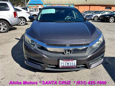 2016 Honda Civic LX   - Photo 2 - Santa Cruz, CA 95060