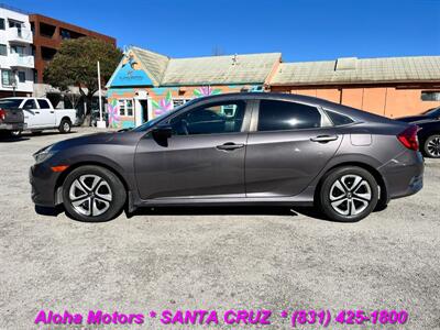2016 Honda Civic LX   - Photo 4 - Santa Cruz, CA 95060