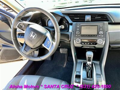 2016 Honda Civic LX   - Photo 35 - Santa Cruz, CA 95060