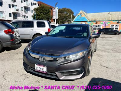 2016 Honda Civic LX   - Photo 3 - Santa Cruz, CA 95060