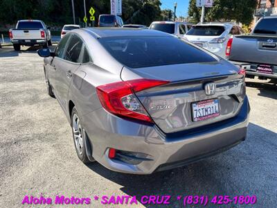 2016 Honda Civic LX   - Photo 6 - Santa Cruz, CA 95060