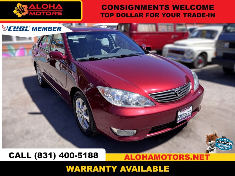 2005 Toyota Camry XLE